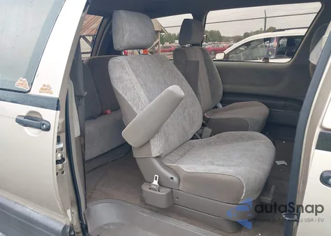 1997 Toyota Previa Le S/C из США, поврежденный, VIN JT3GK13M1V1261575